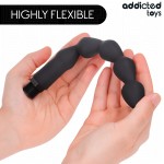 ADDICTED TOYS - PULITORE ANALE CON ADATTATORE UNIVERSALE MODELLO 6